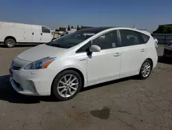 Toyota Prius v Vehiculos salvage en venta: 2012 Toyota Prius V