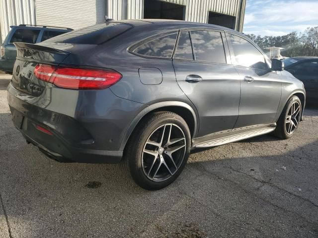 2016 Mercedes-Benz GLE Coupe 450 4matic