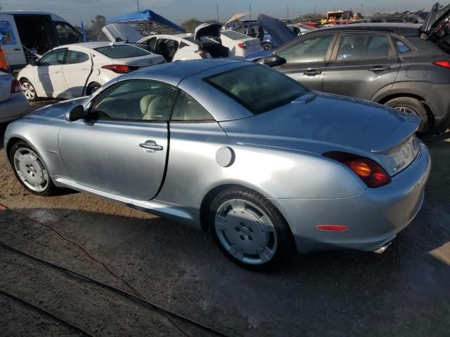 2004 Lexus SC 430