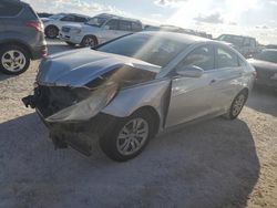 Salvage cars for sale at Arcadia, FL auction: 2011 Hyundai Sonata GLS