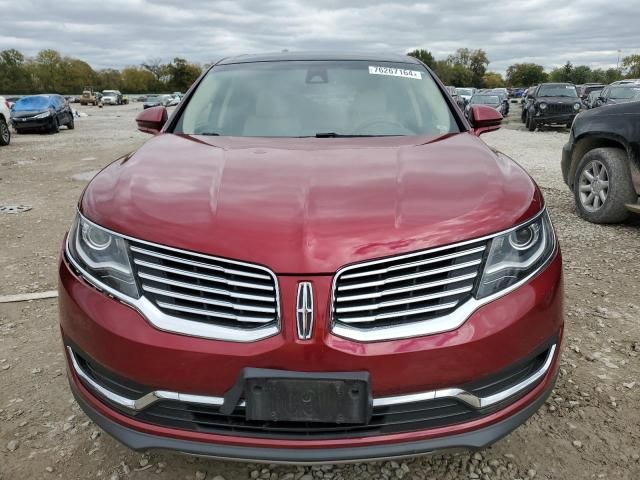 2016 Lincoln MKX Reserve