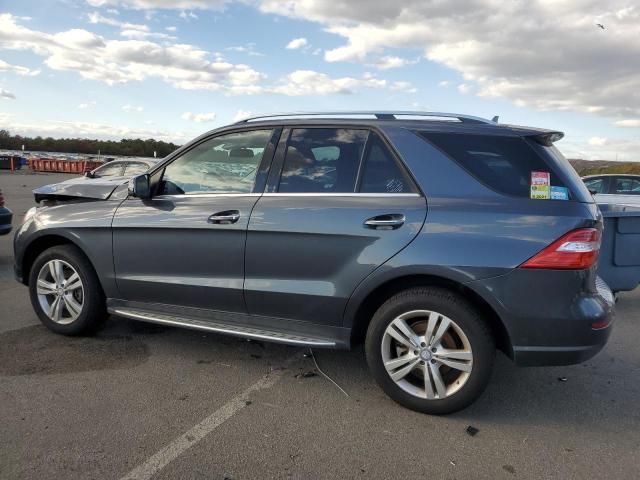 2015 Mercedes-Benz ML 350 4matic