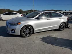 Salvage cars for sale at Lebanon, TN auction: 2019 Ford Fusion Titanium