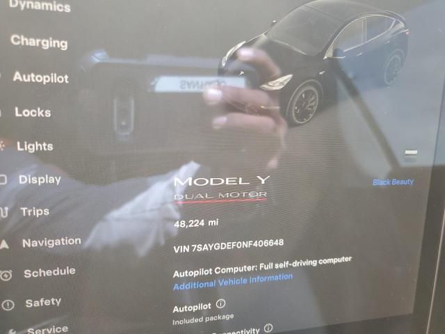 2022 Tesla Model Y