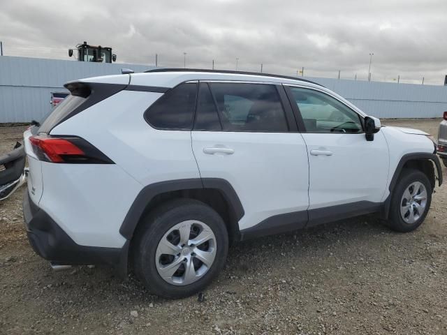 2020 Toyota Rav4 LE