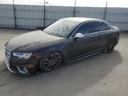 Audi salvage cars for sale: 2019 Audi S4 Prestige