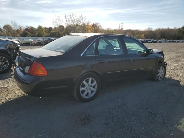 2002 Toyota Avalon XL