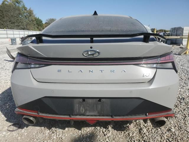 2022 Hyundai Elantra N