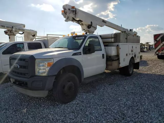 2012 Ford F450 Super Duty