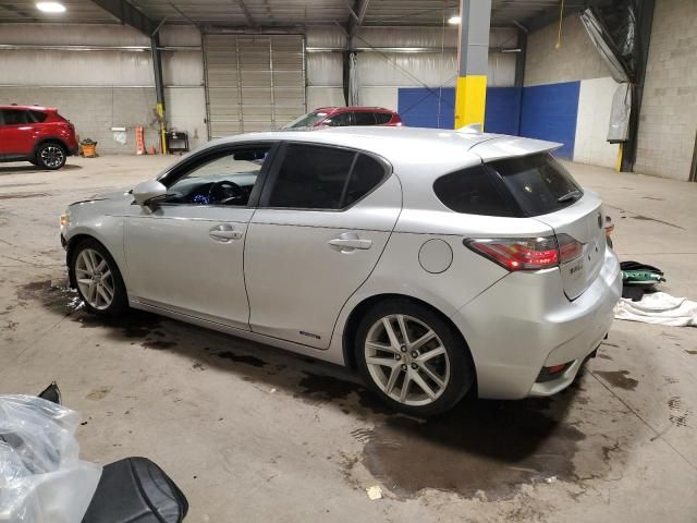 2015 Lexus CT 200