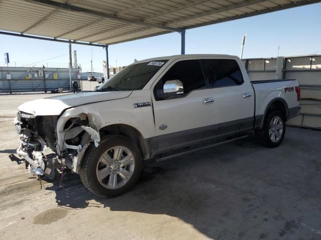 2018 Ford F150 Supercrew