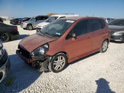 Carros con verificación Run & Drive a la venta en subasta: 2008 Honda FIT Sport