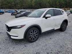 Mazda salvage cars for sale: 2018 Mazda CX-5 Touring