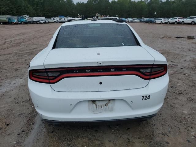 2017 Dodge Charger Police