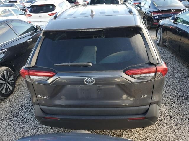 2019 Toyota Rav4 LE