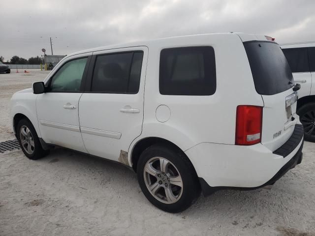 2012 Honda Pilot EXL