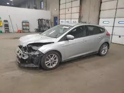 Salvage cars for sale at Blaine, MN auction: 2016 Ford Focus SE