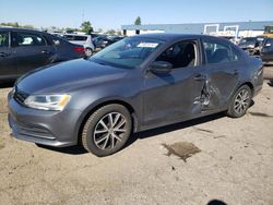 Volkswagen salvage cars for sale: 2016 Volkswagen Jetta SE