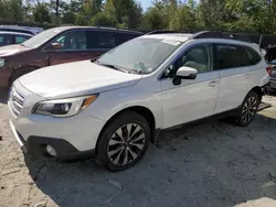 Subaru Outback salvage cars for sale: 2016 Subaru Outback 2.5I Limited