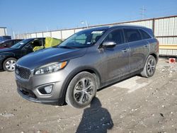 KIA salvage cars for sale: 2016 KIA Sorento EX