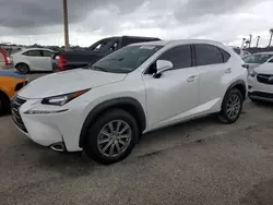 Salvage cars for sale at Riverview, FL auction: 2017 Lexus NX 200T Base