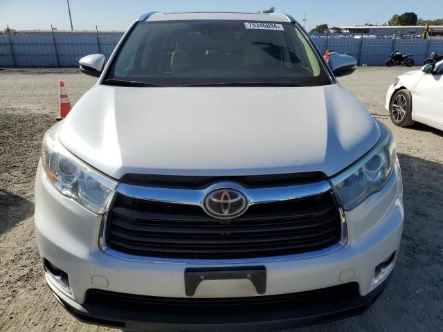 2014 Toyota Highlander Limited