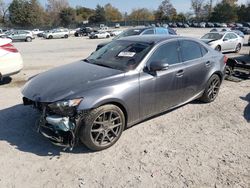 Salvage cars for sale at Madisonville, TN auction: 2015 Lexus IS 250