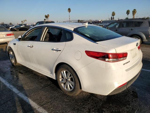 2016 KIA Optima LX