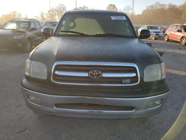 2001 Toyota Tundra Access Cab Limited