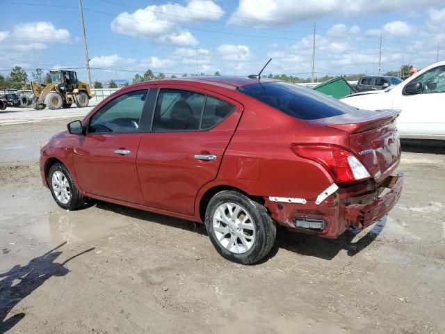 2018 Nissan Versa S