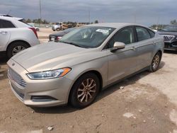 2015 Ford Fusion S en venta en Riverview, FL