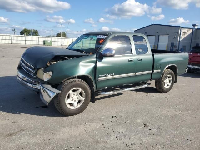 2000 Toyota Tundra Access Cab