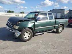 Vehiculos salvage en venta de Copart Dunn, NC: 2000 Toyota Tundra Access Cab