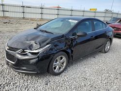 Chevrolet Cruze lt salvage cars for sale: 2017 Chevrolet Cruze LT