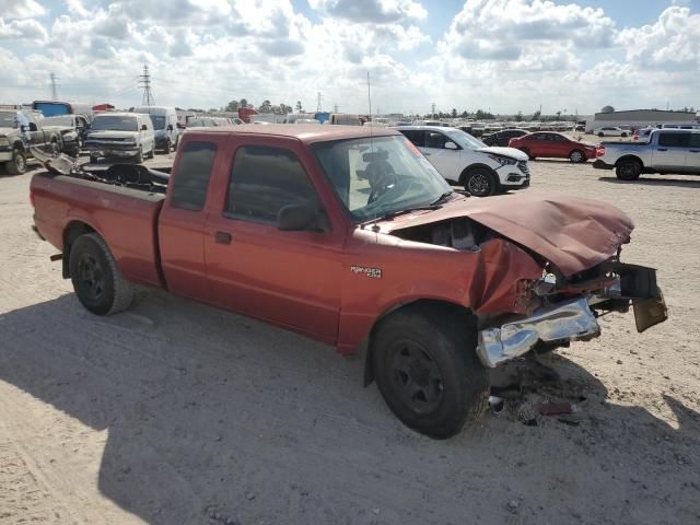 2000 Ford Ranger Super Cab