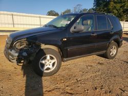 Salvage cars for sale from Copart Chatham, VA: 1999 Mercedes-Benz ML 320