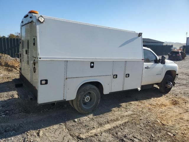 2014 Chevrolet Silverado C3500