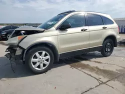 Salvage cars for sale at Grand Prairie, TX auction: 2008 Honda CR-V EX