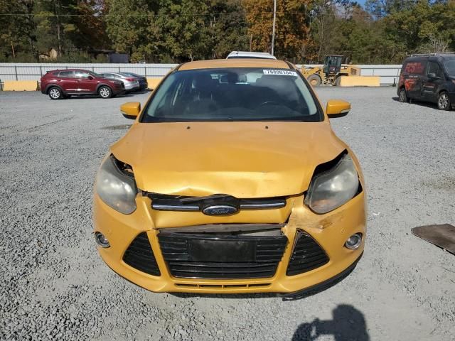 2012 Ford Focus Titanium