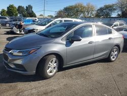 Salvage cars for sale at Moraine, OH auction: 2018 Chevrolet Cruze LT