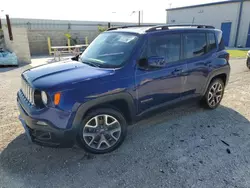 Salvage cars for sale at Arcadia, FL auction: 2017 Jeep Renegade Latitude