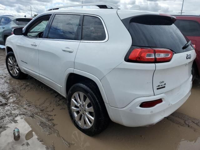 2017 Jeep Cherokee Overland