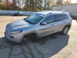 Jeep Vehiculos salvage en venta: 2015 Jeep Cherokee Latitude