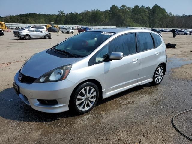 2013 Honda FIT Sport