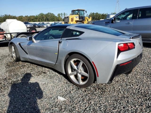 2015 Chevrolet Corvette Stingray 1LT