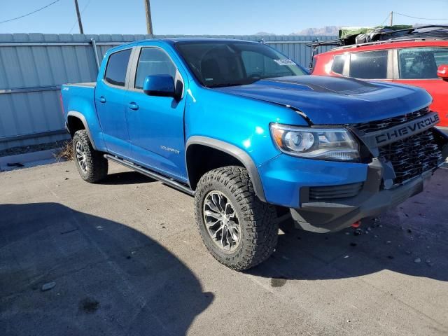 2021 Chevrolet Colorado ZR2