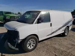 Salvage trucks for sale at Nampa, ID auction: 2009 Chevrolet Express G1500