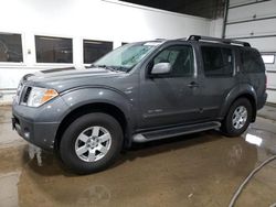 Nissan salvage cars for sale: 2005 Nissan Pathfinder LE