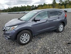 Salvage cars for sale at Windham, ME auction: 2016 Honda CR-V EXL