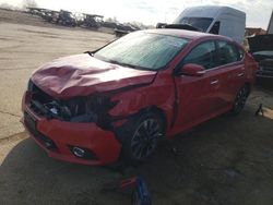 Salvage cars for sale at Elgin, IL auction: 2019 Nissan Sentra S